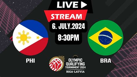 Brazil vs Philippines .